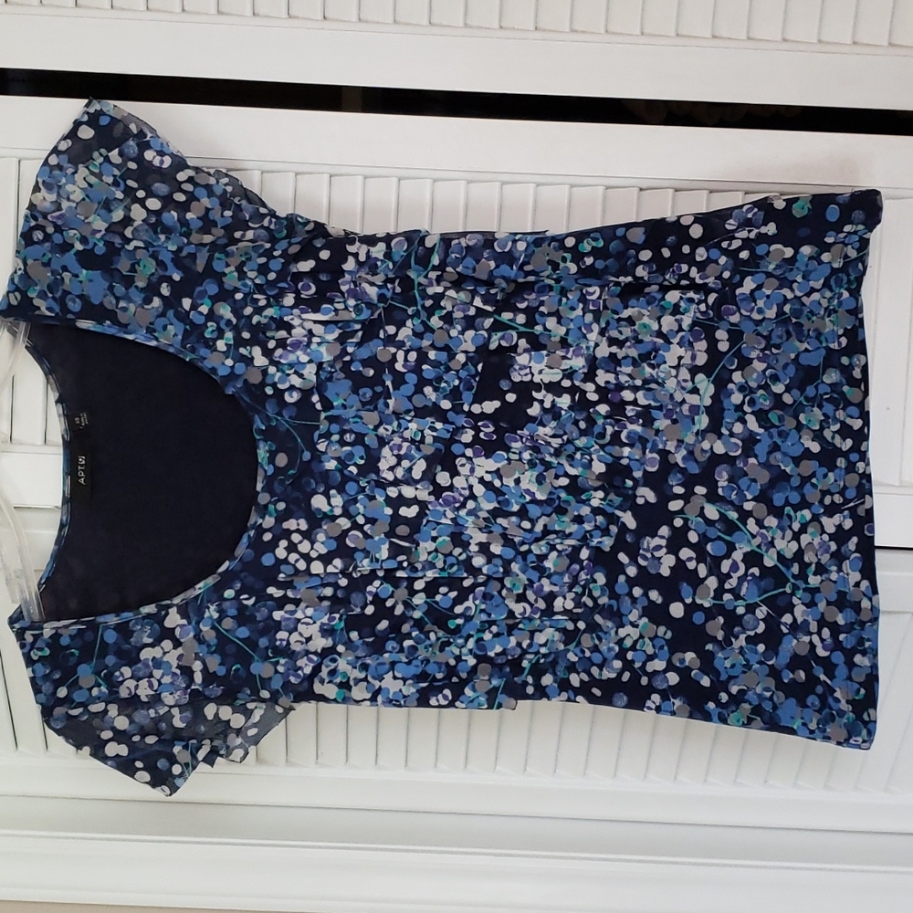 Layered top